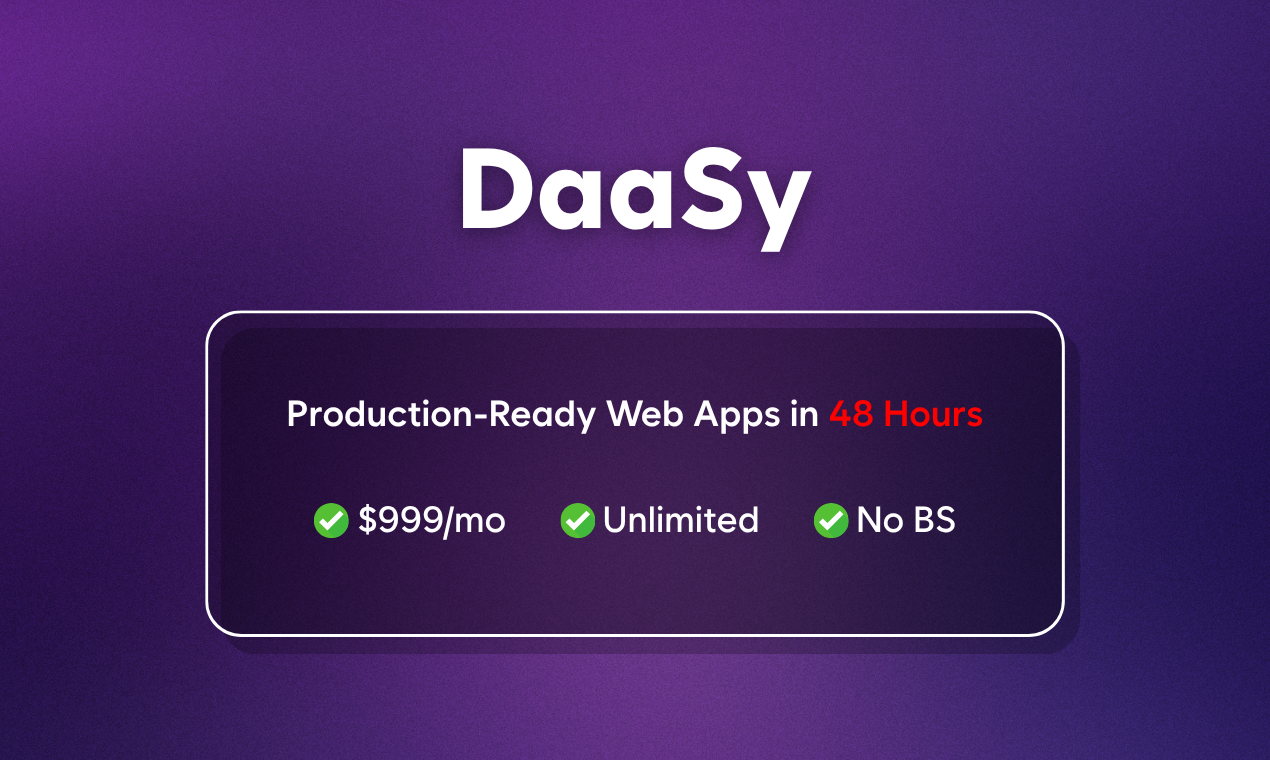 DaaSy screenshot 1