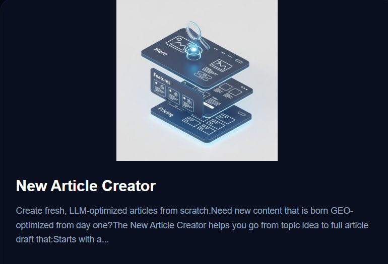 Website AI Score screenshot 3