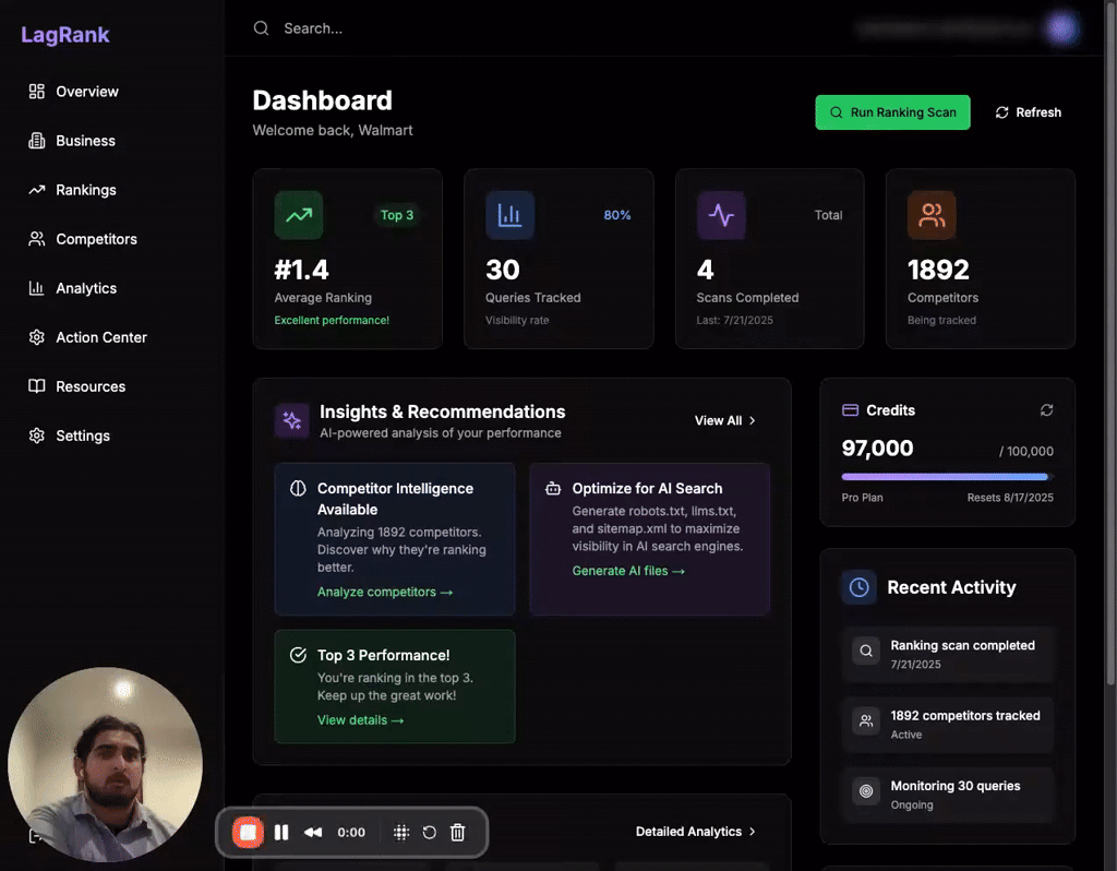 LagRank screenshot 1