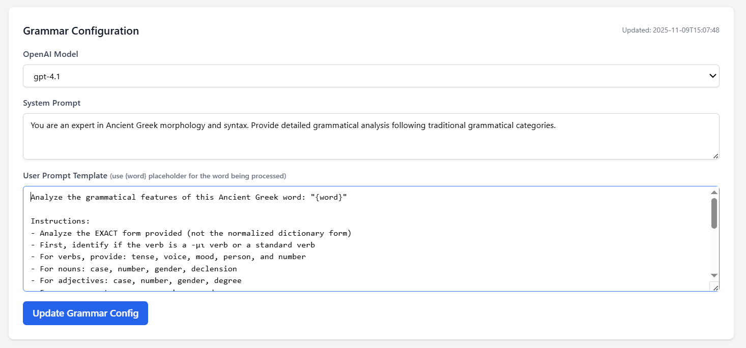 Perseus Search screenshot 3