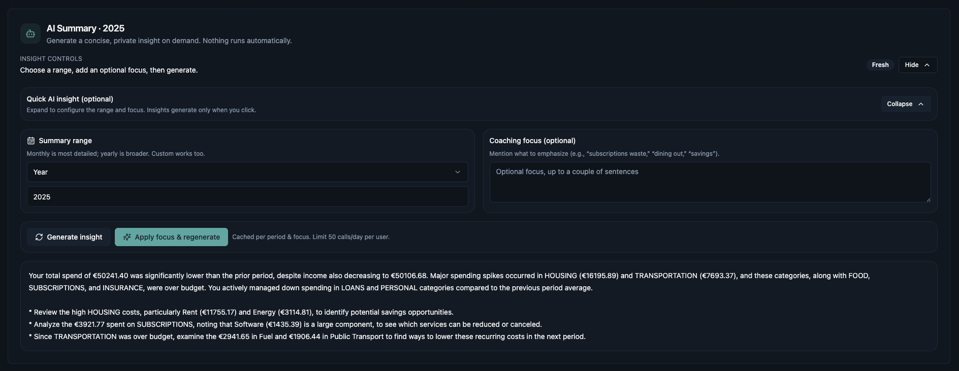 SubsGuard screenshot 2