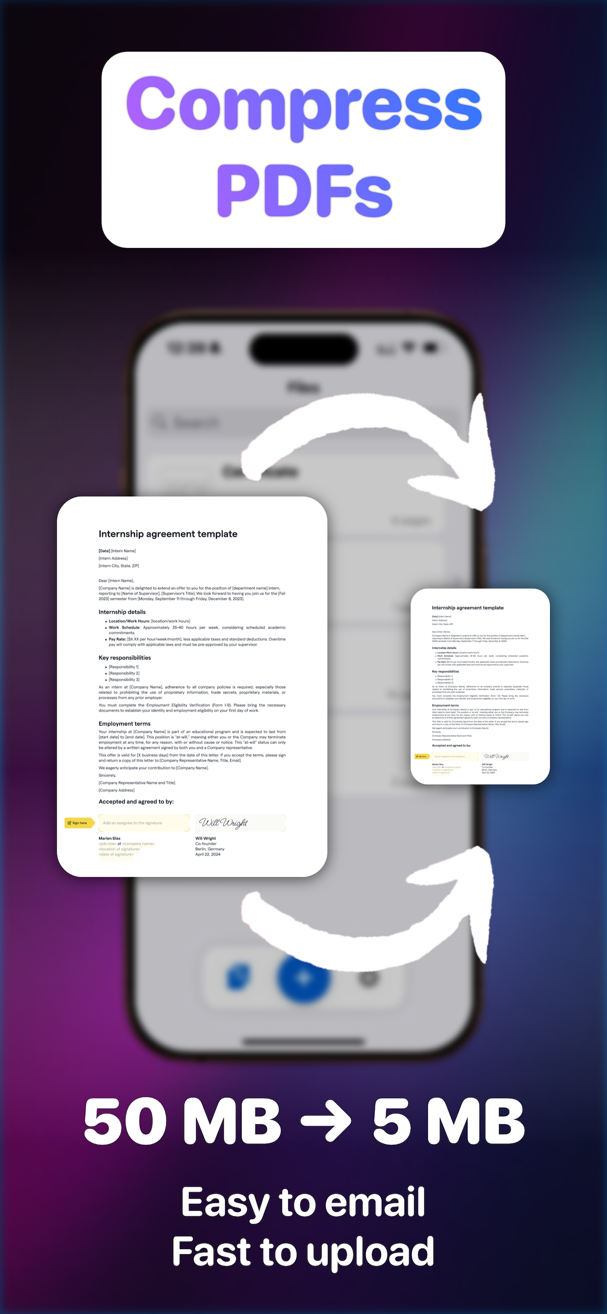ScanPro: PDF Scanner & Editor screenshot 2