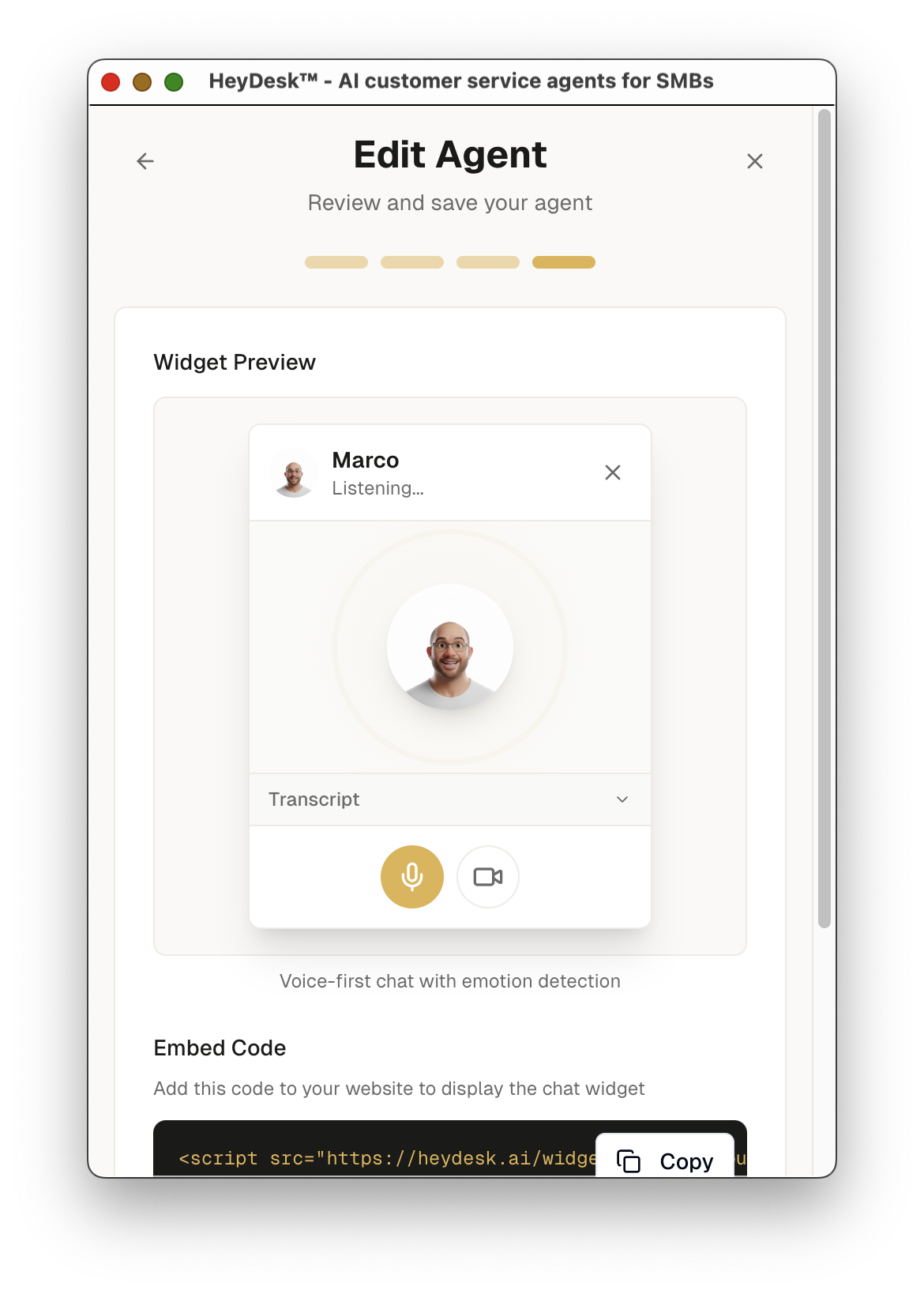 HeyDesk™ screenshot 9