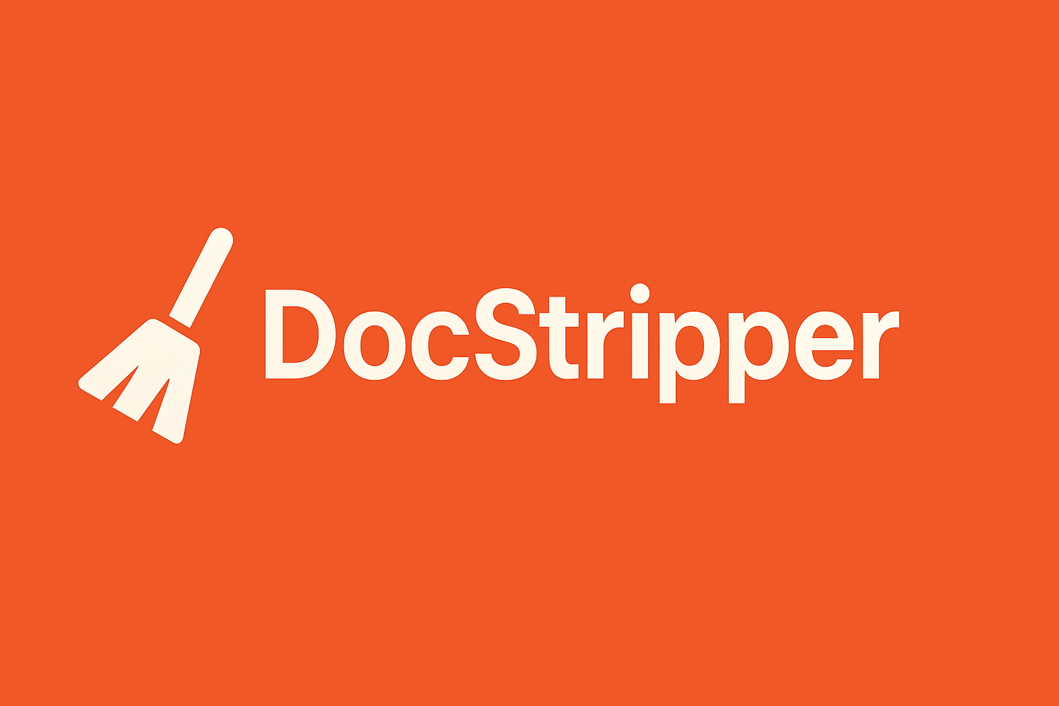 DocStripper screenshot 1