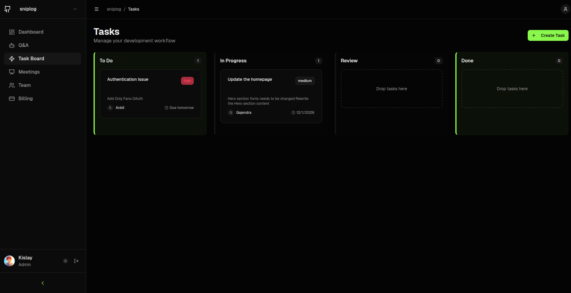 Syncally screenshot 4