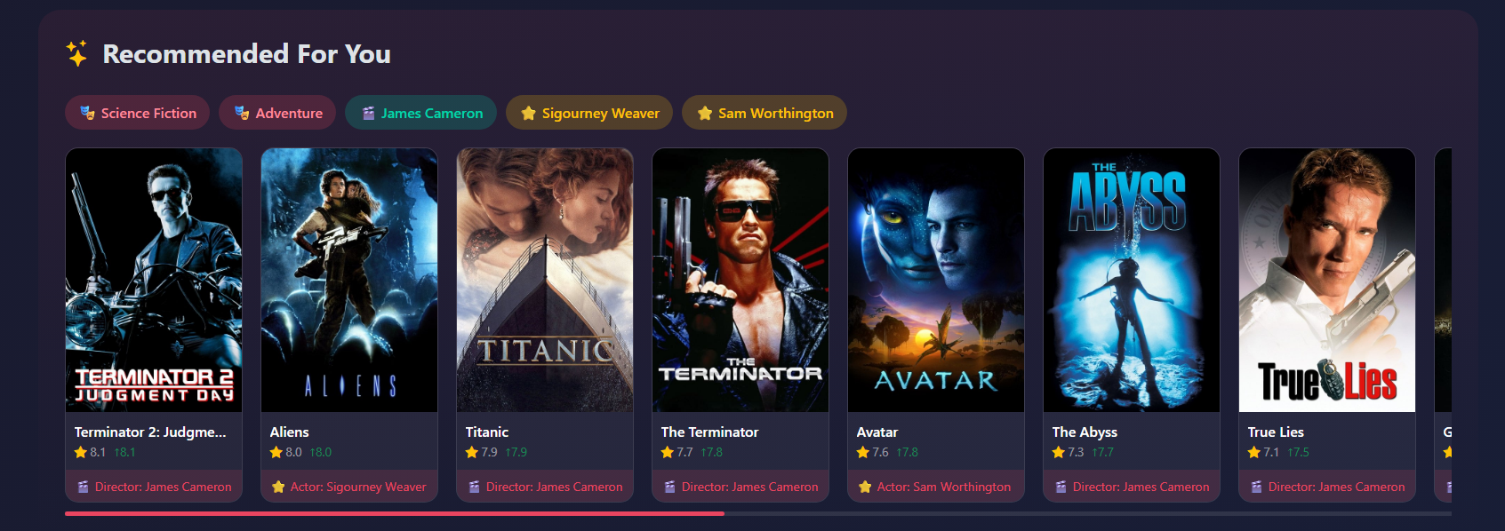 CinemAI screenshot 3