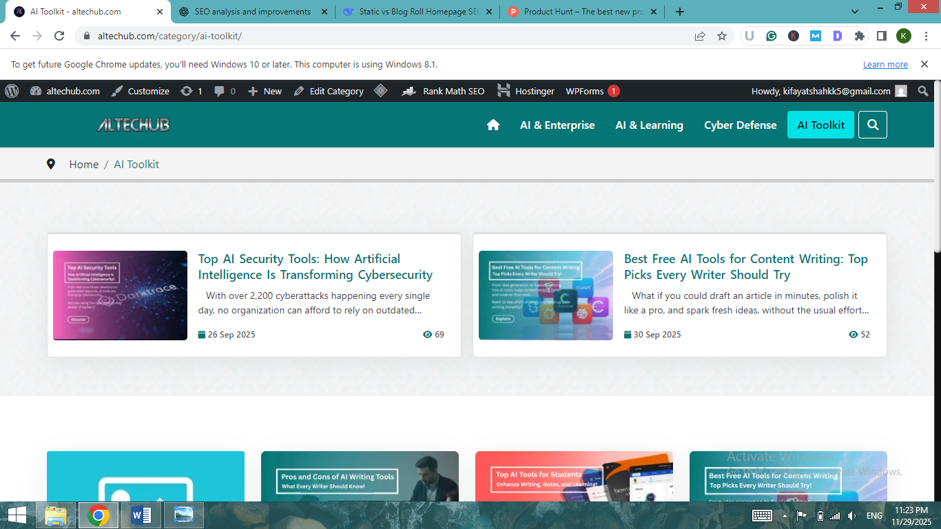 altechub.com screenshot 3
