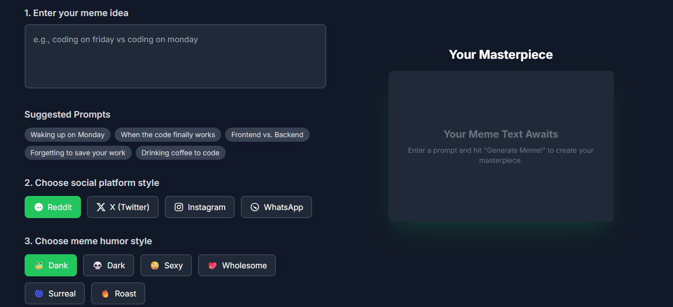 Go Memer screenshot 3