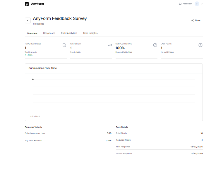 AnyForm screenshot 4