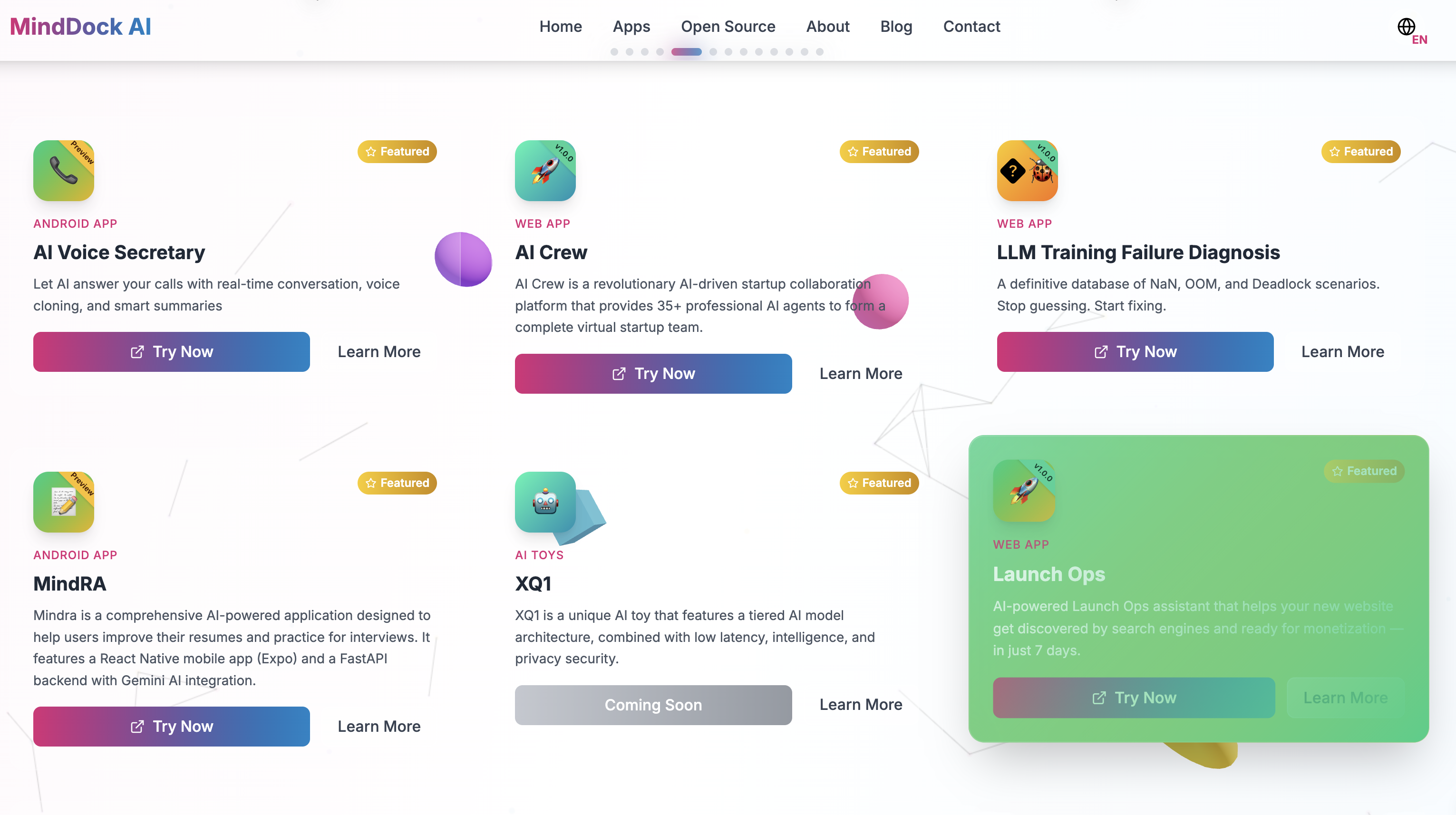 MindDockAI screenshot 3