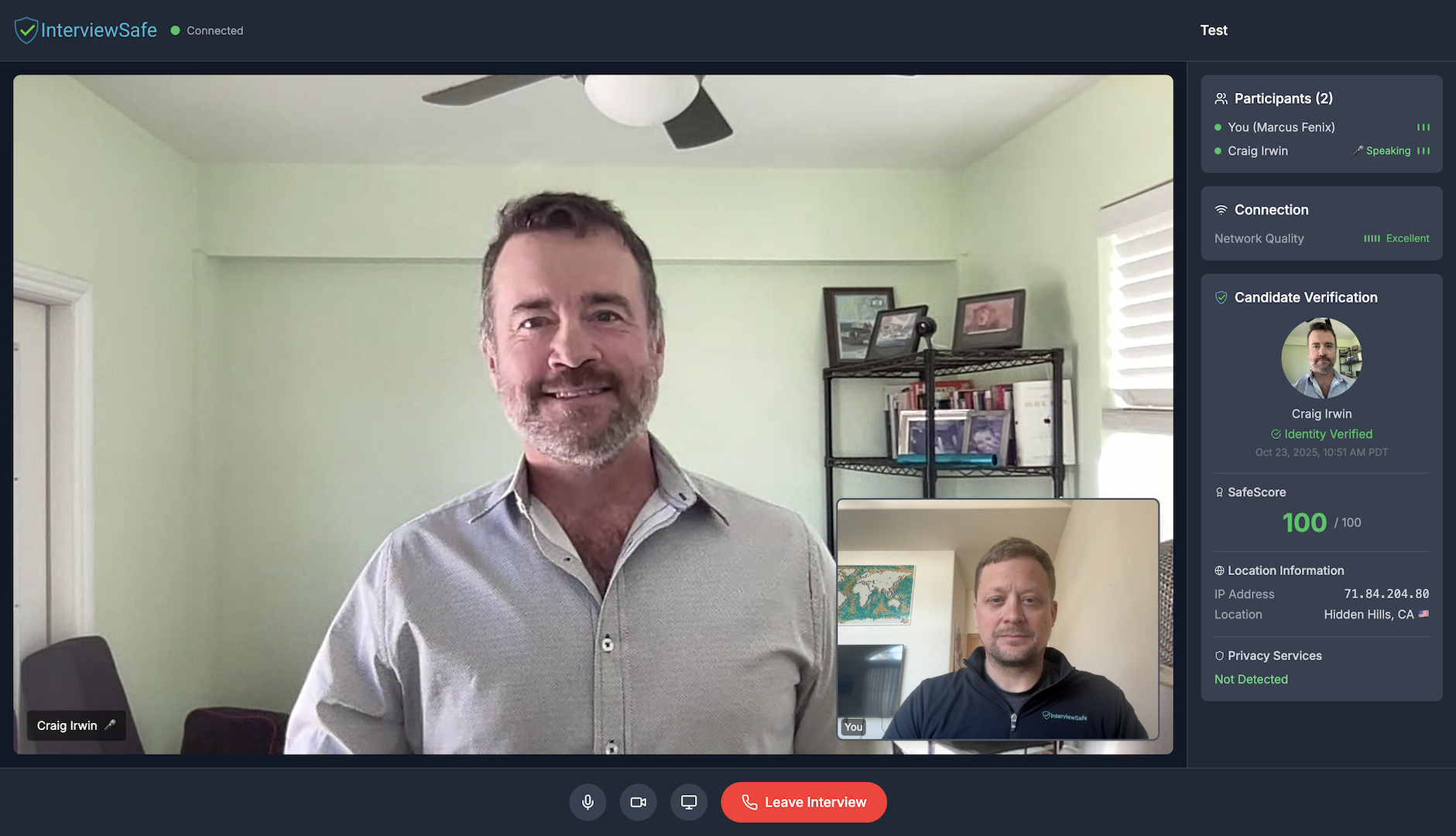 InterviewSafe screenshot 4