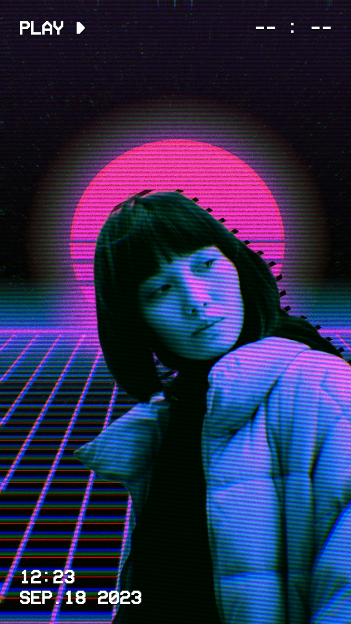 R4WAVE: Retrowave Effects & AI Editor screenshot 6