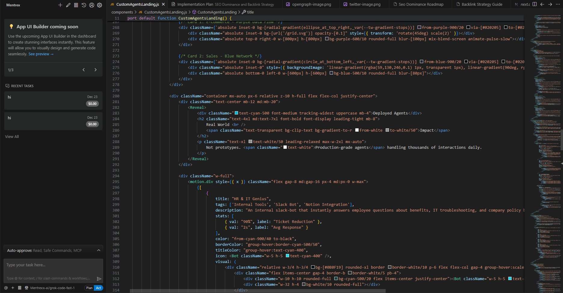 MENTREX AI screenshot 4