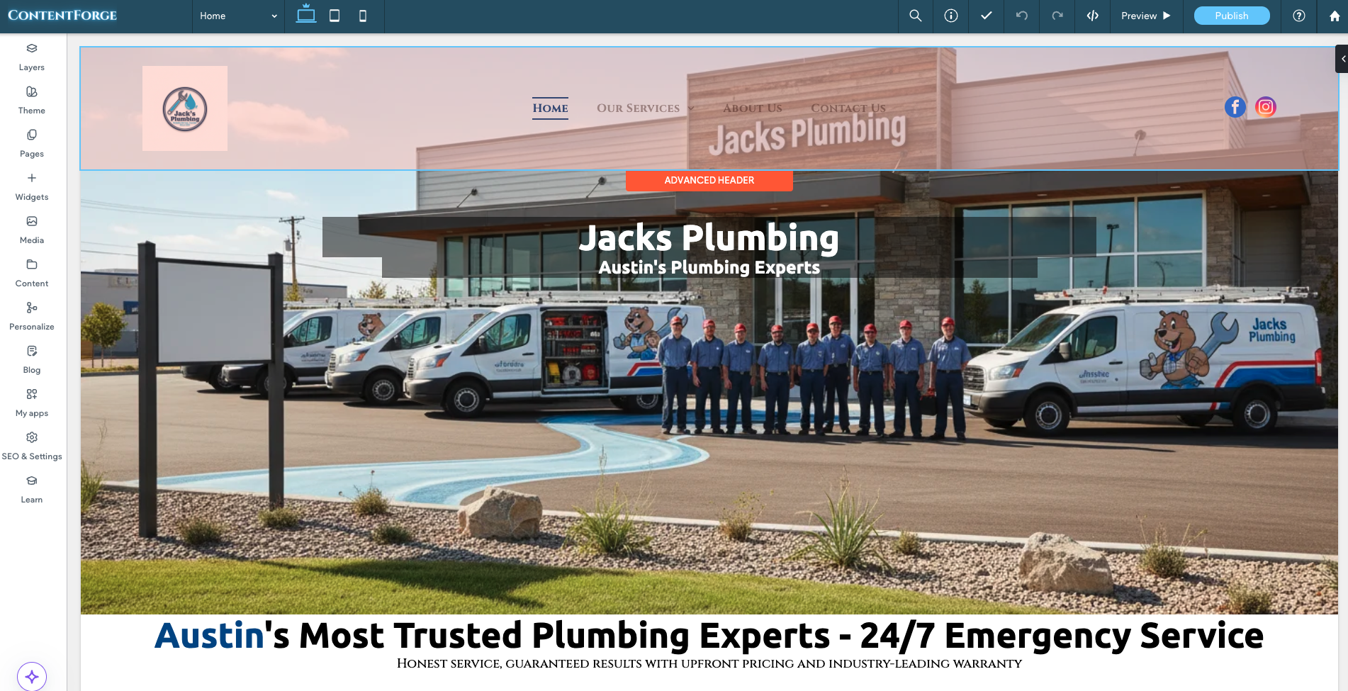 ContentForge screenshot 4