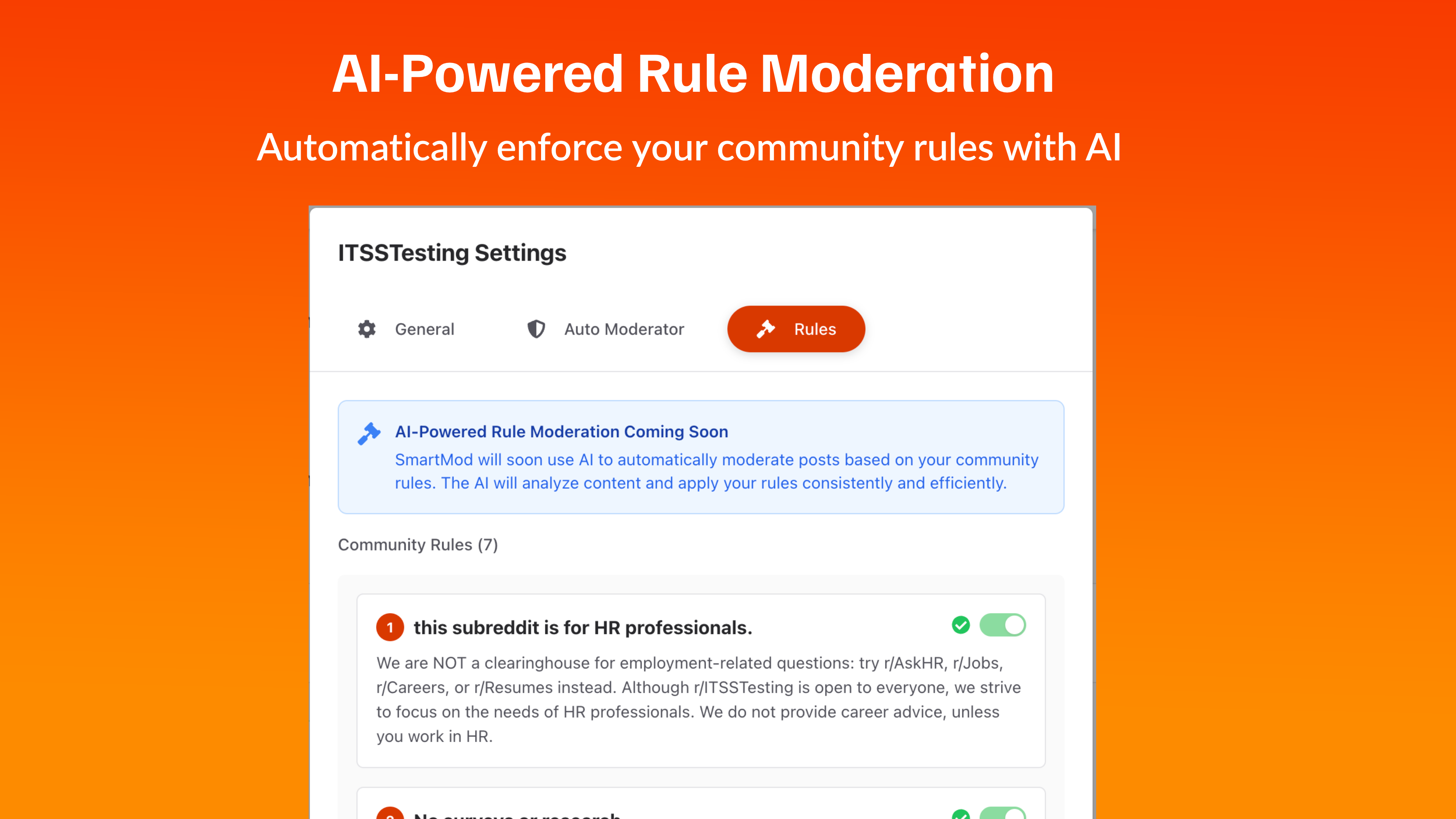SmartMod.Ai screenshot 3