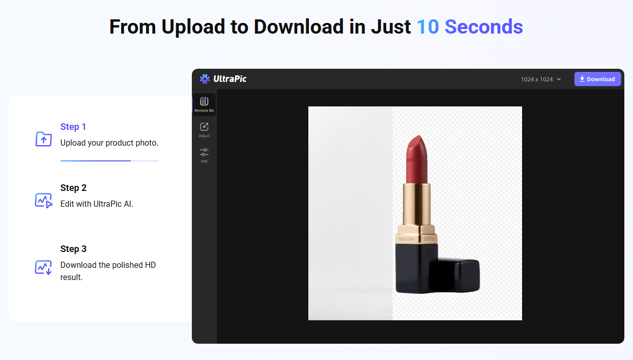 UltraPic screenshot 1