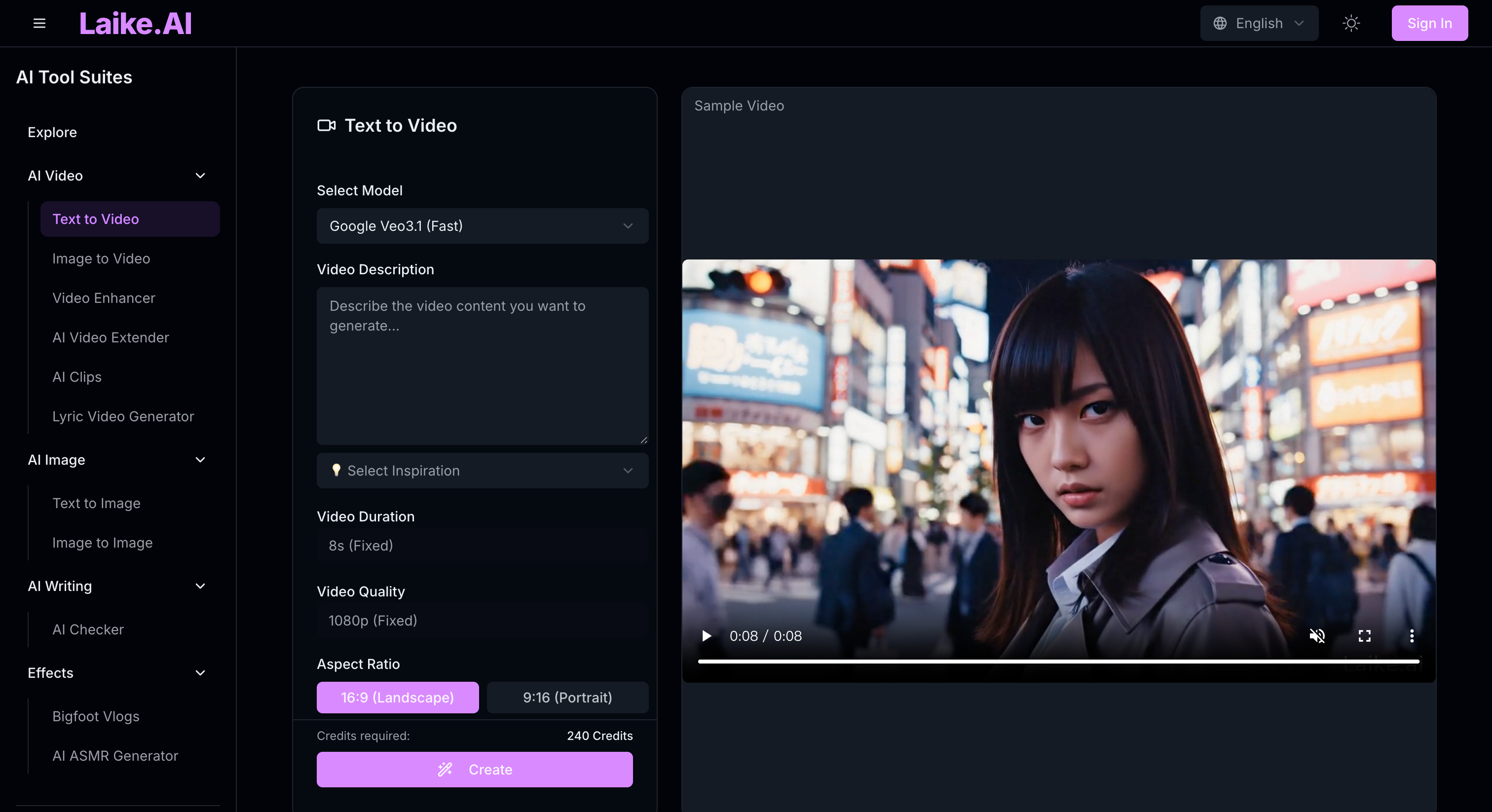 Laike AI – Go Viral with AI Videos screenshot 3