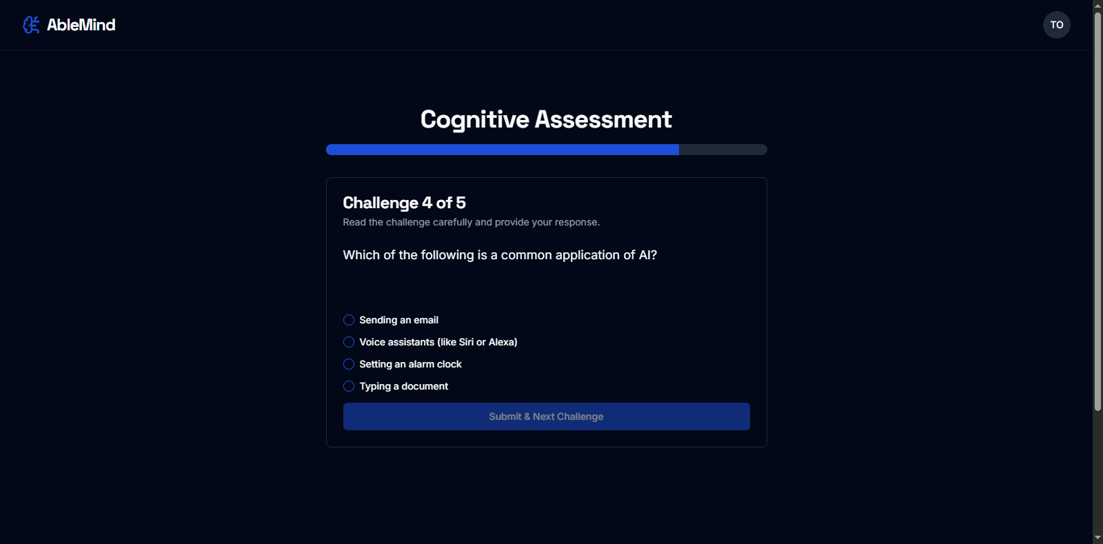AbleMind screenshot 2