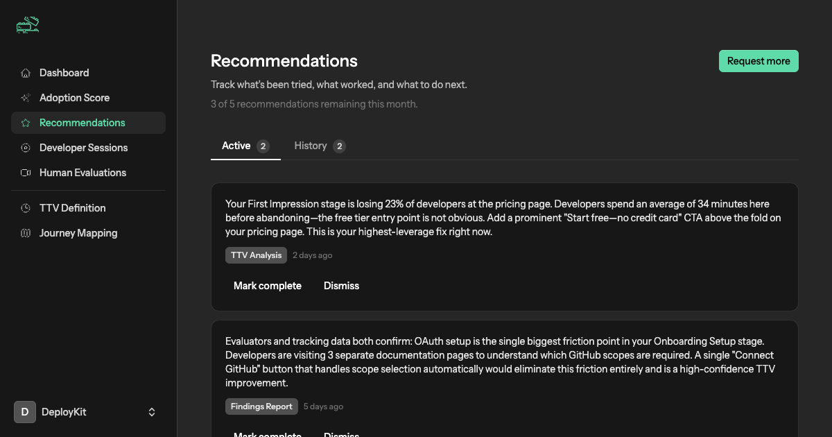 Built for Devs screenshot 7