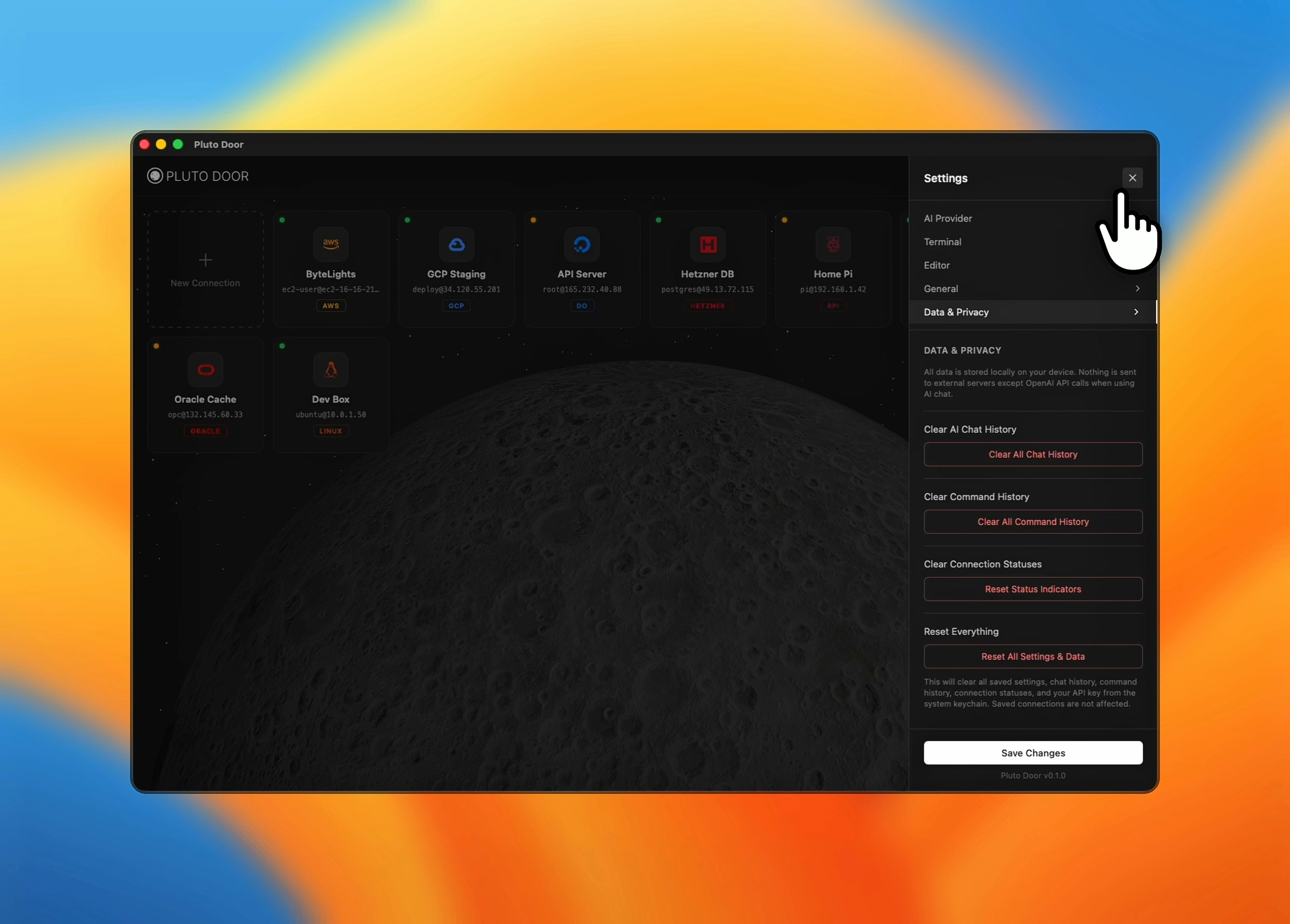 Pluto Door screenshot 3