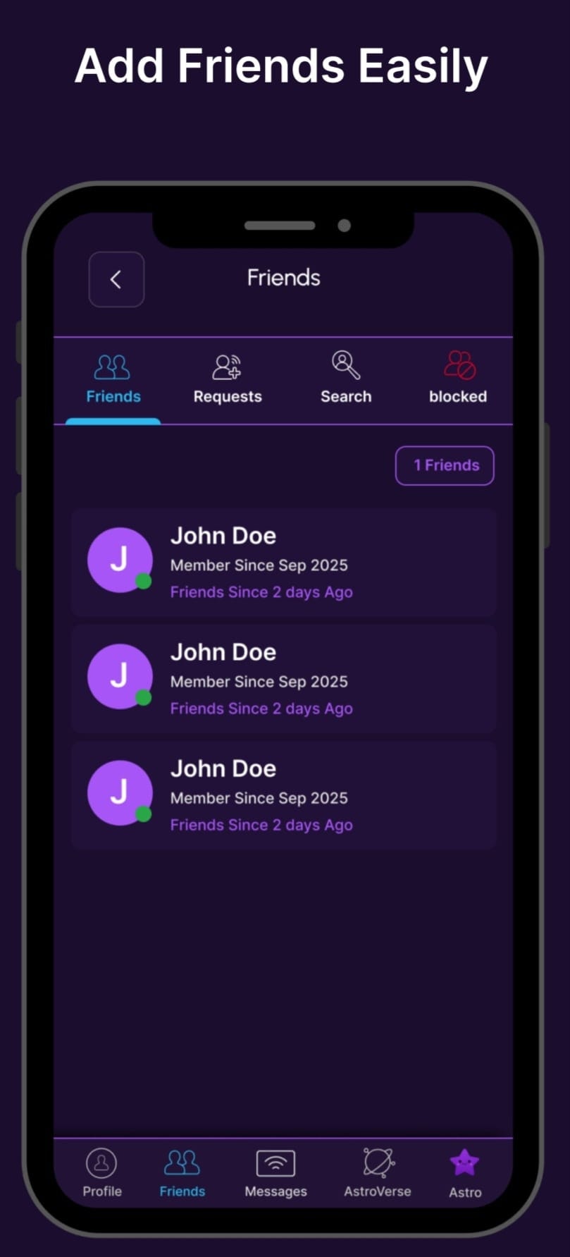 AstroLink AI screenshot 1
