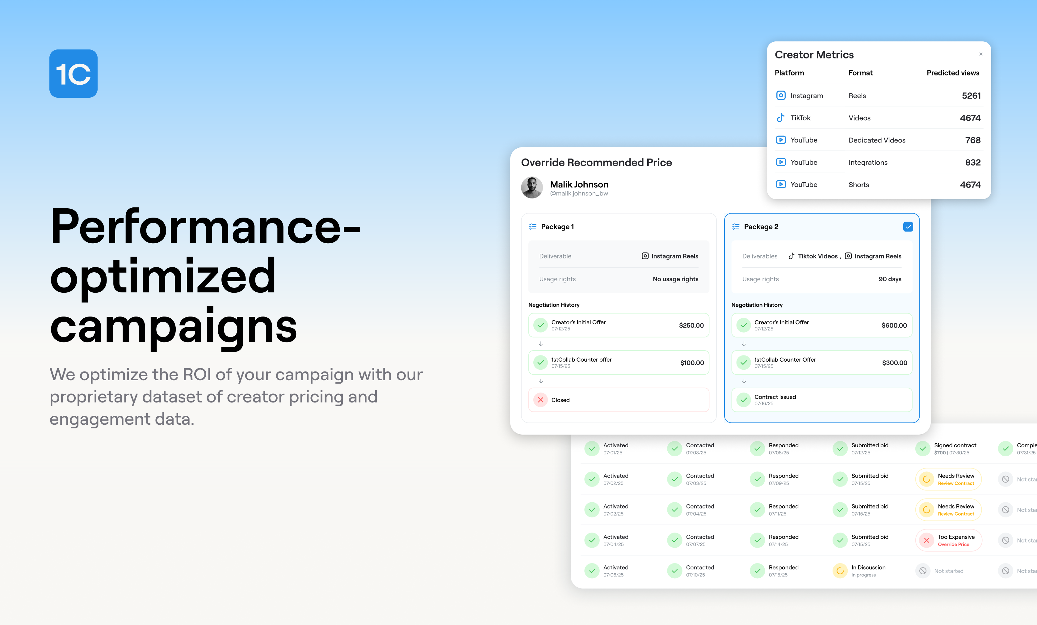 1stCollab screenshot 3