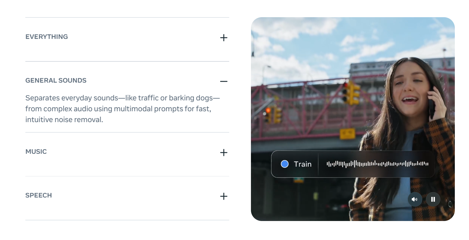 SAM Audio screenshot 4