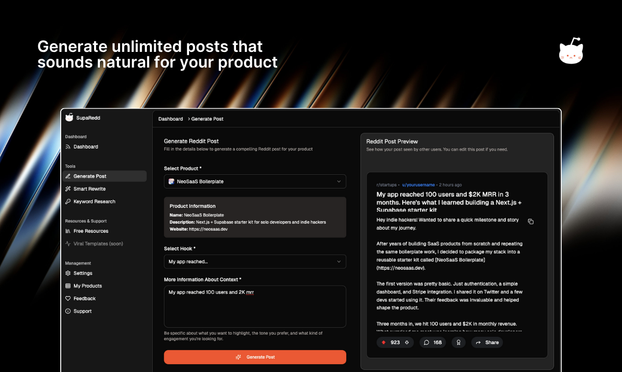 SupaRedd screenshot 5