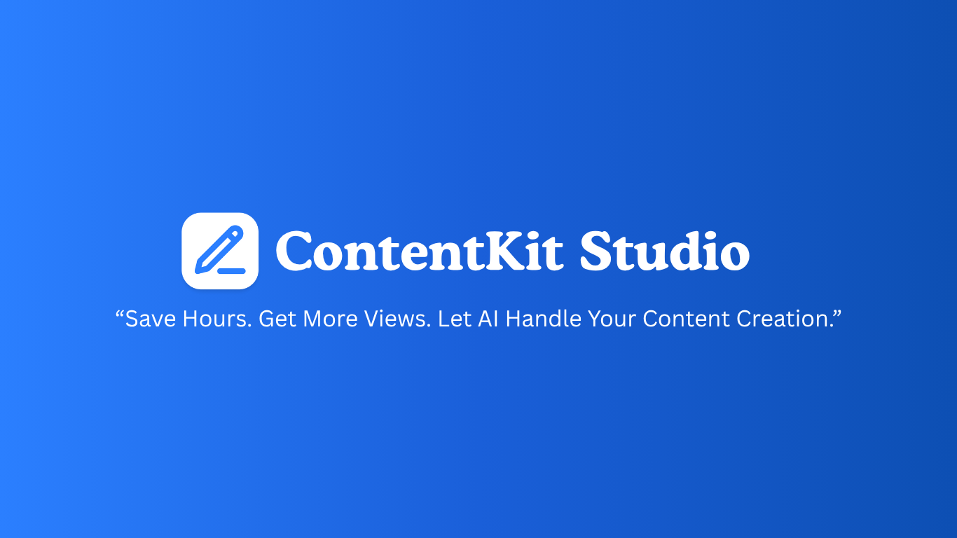 ContentKit Studio screenshot 1