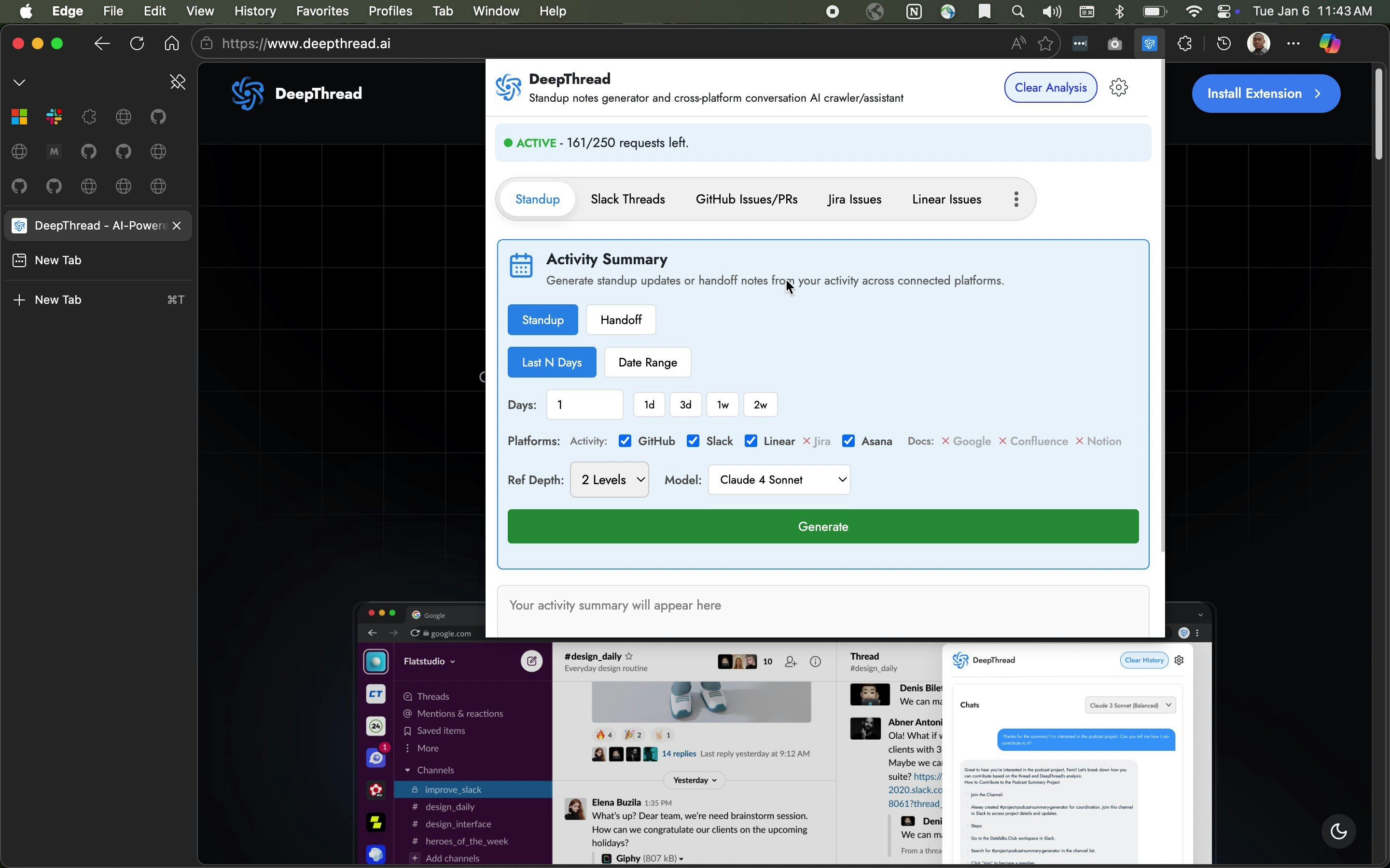 DeepThread screenshot 4
