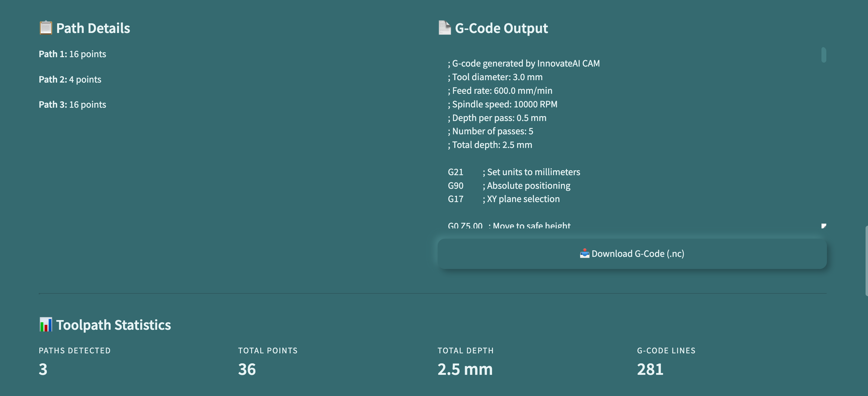 InnovateAI screenshot 3