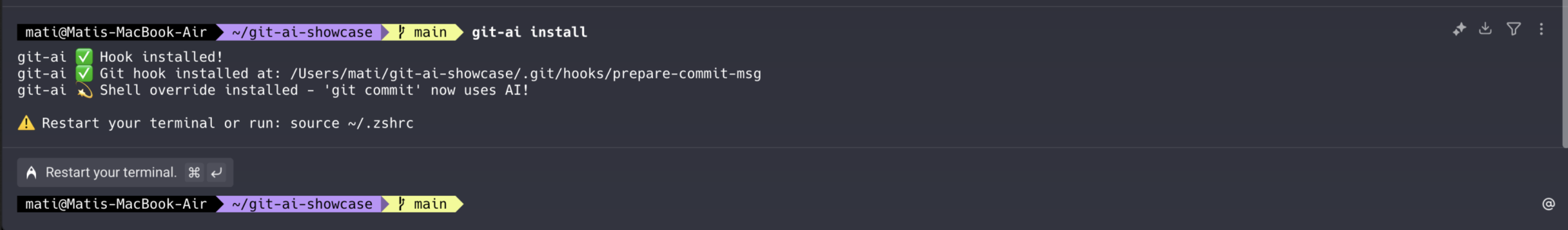 GIT-AI screenshot 1