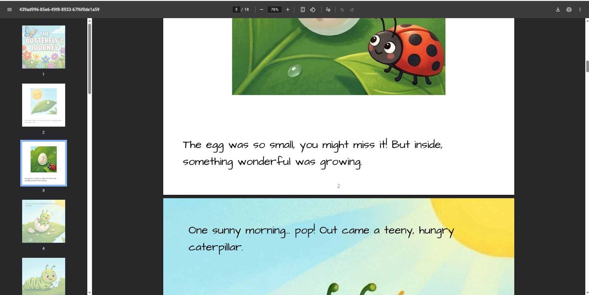 Kiddomato screenshot 9