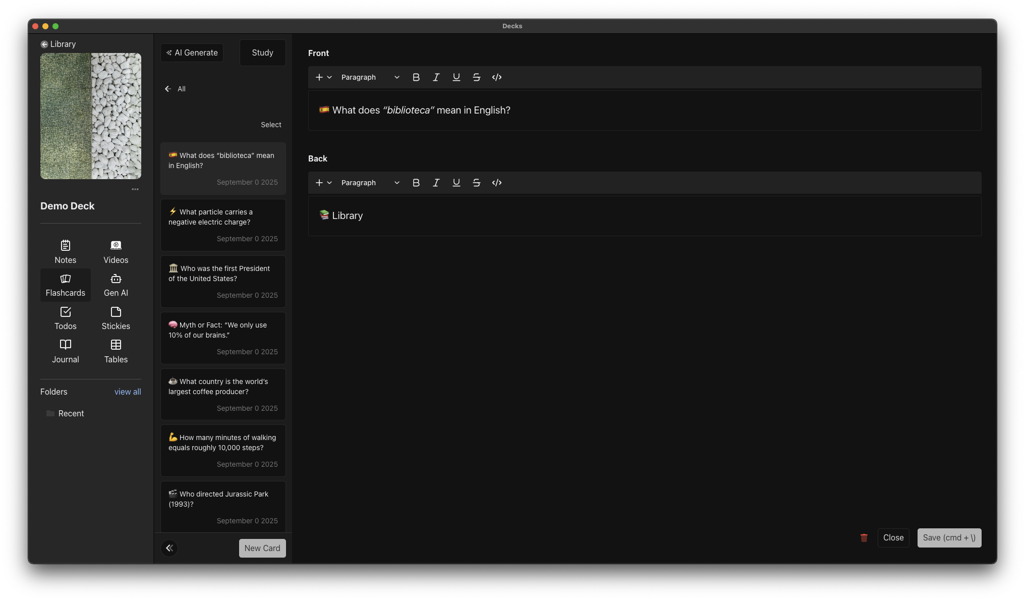 Decks screenshot 7
