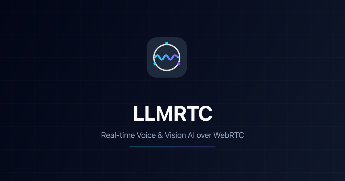 LLMRTC Docs screenshot 1