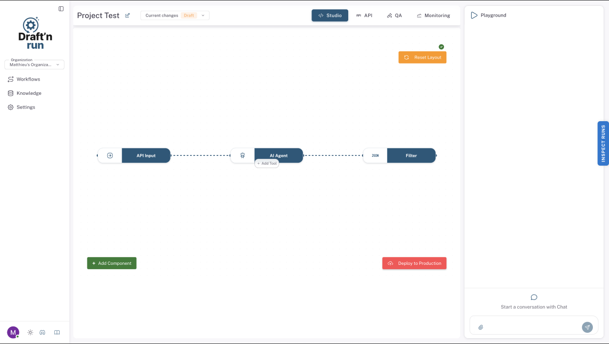 Draft'n Run screenshot 1