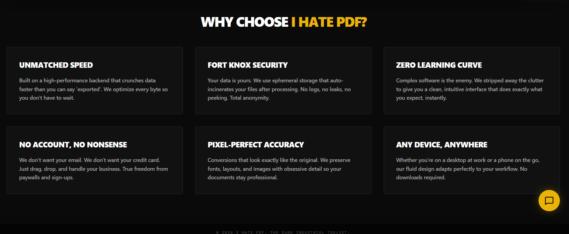 I Hate PDF screenshot 3