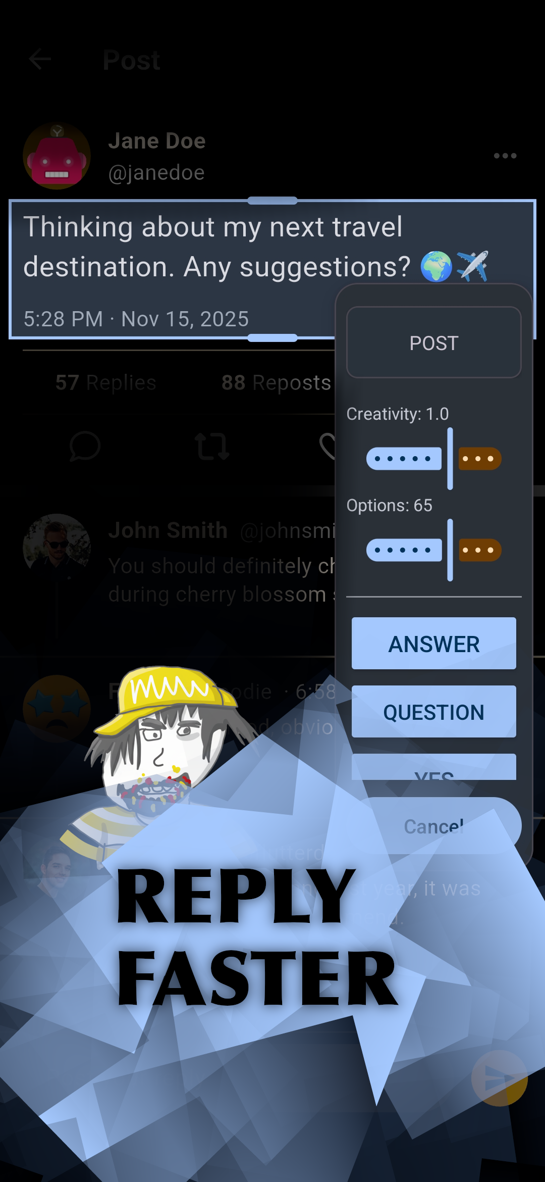 Slopper: Private AI Replies screenshot 2