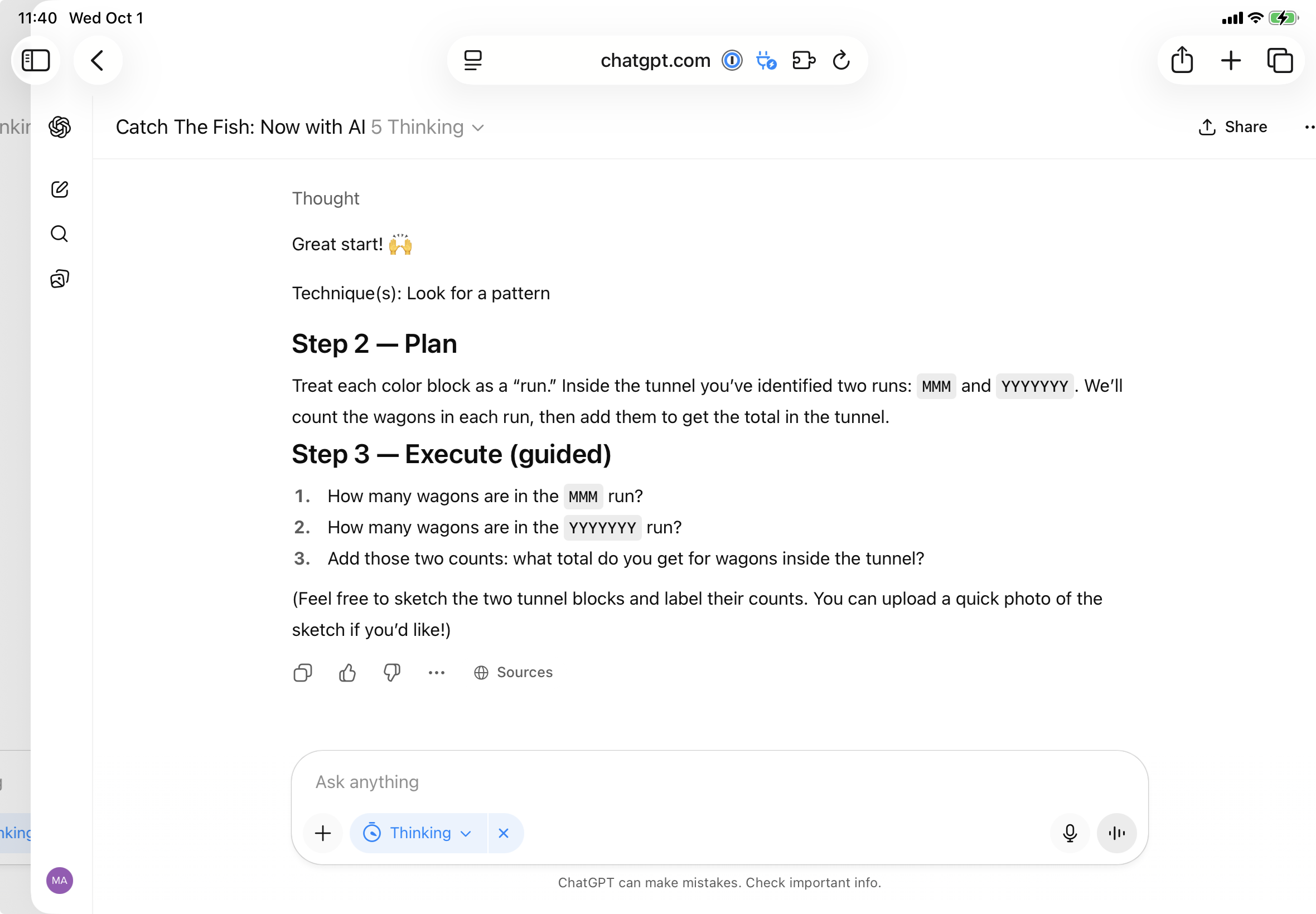CatchTheFish: Learn with ChatGPT screenshot 4