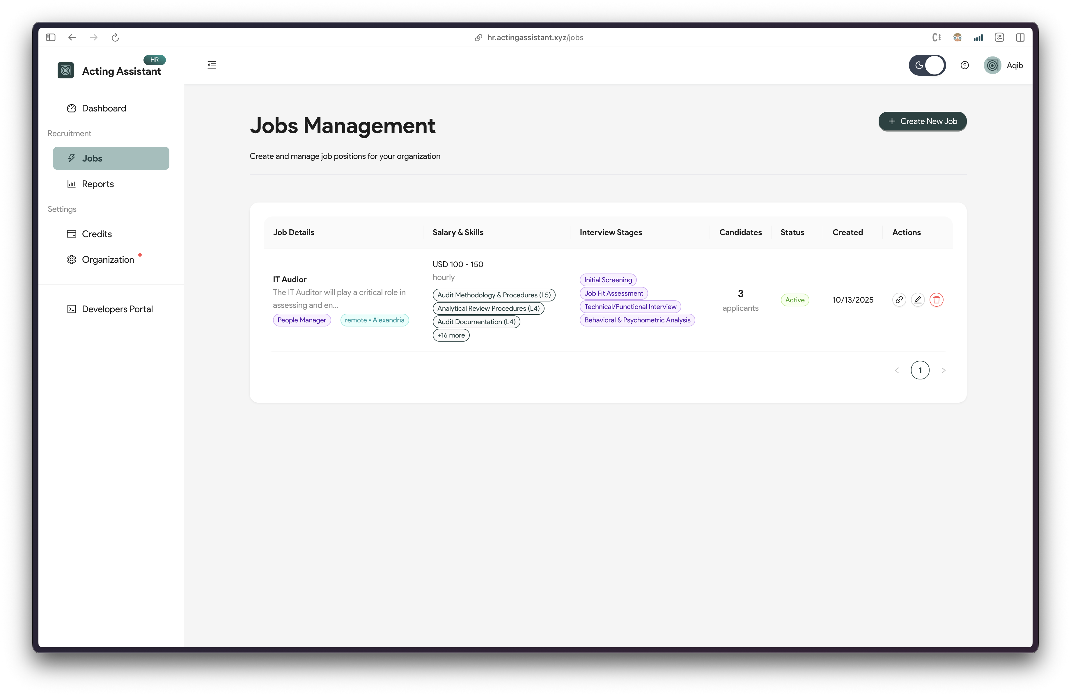 Acting Assistant screenshot 4