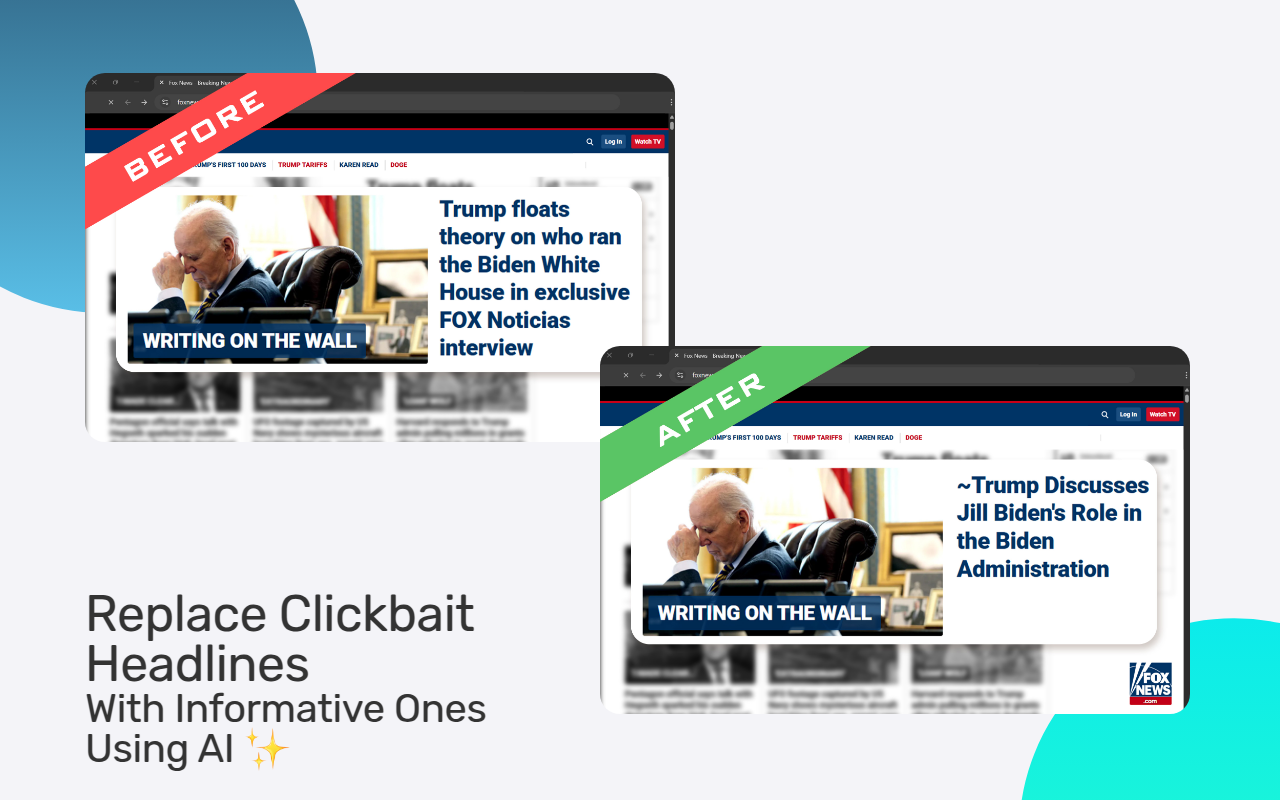 Just News screenshot 1