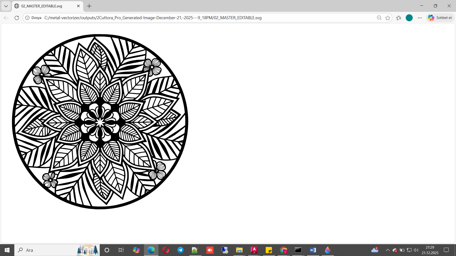 Cuttora screenshot 8