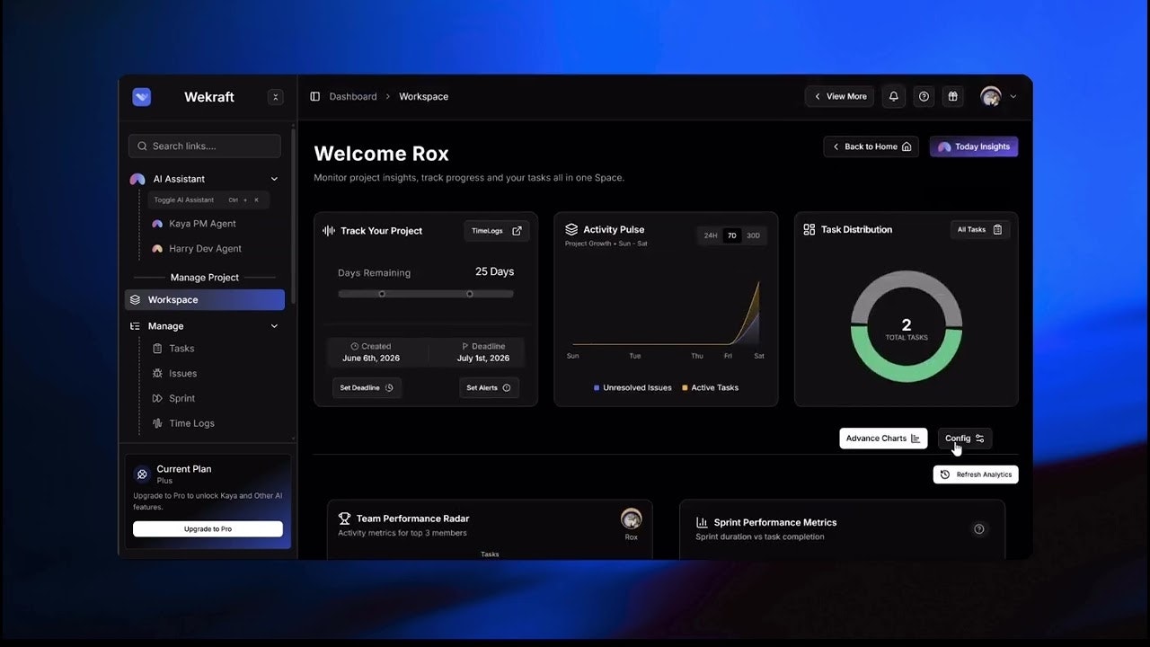 Wekraft screenshot 1