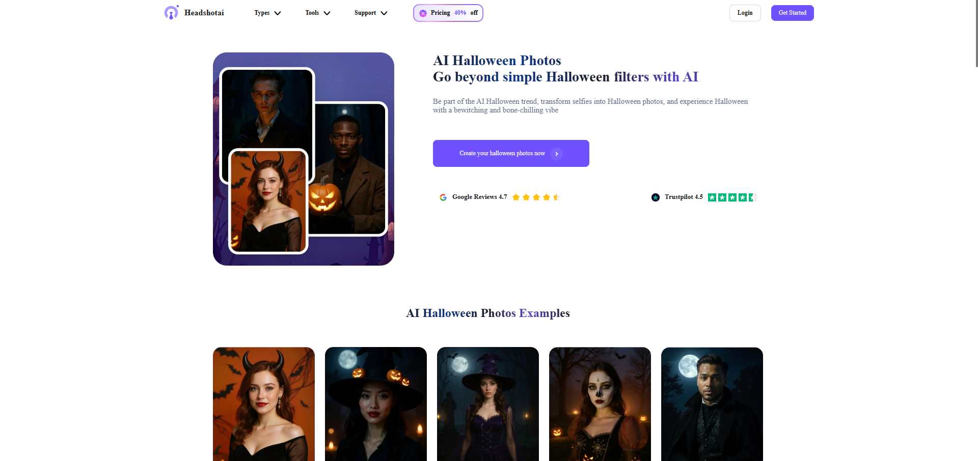 HeadshotAI screenshot 2