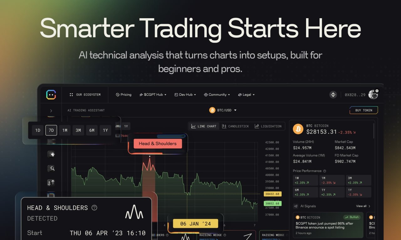 ChainGPT AI Hub screenshot 5