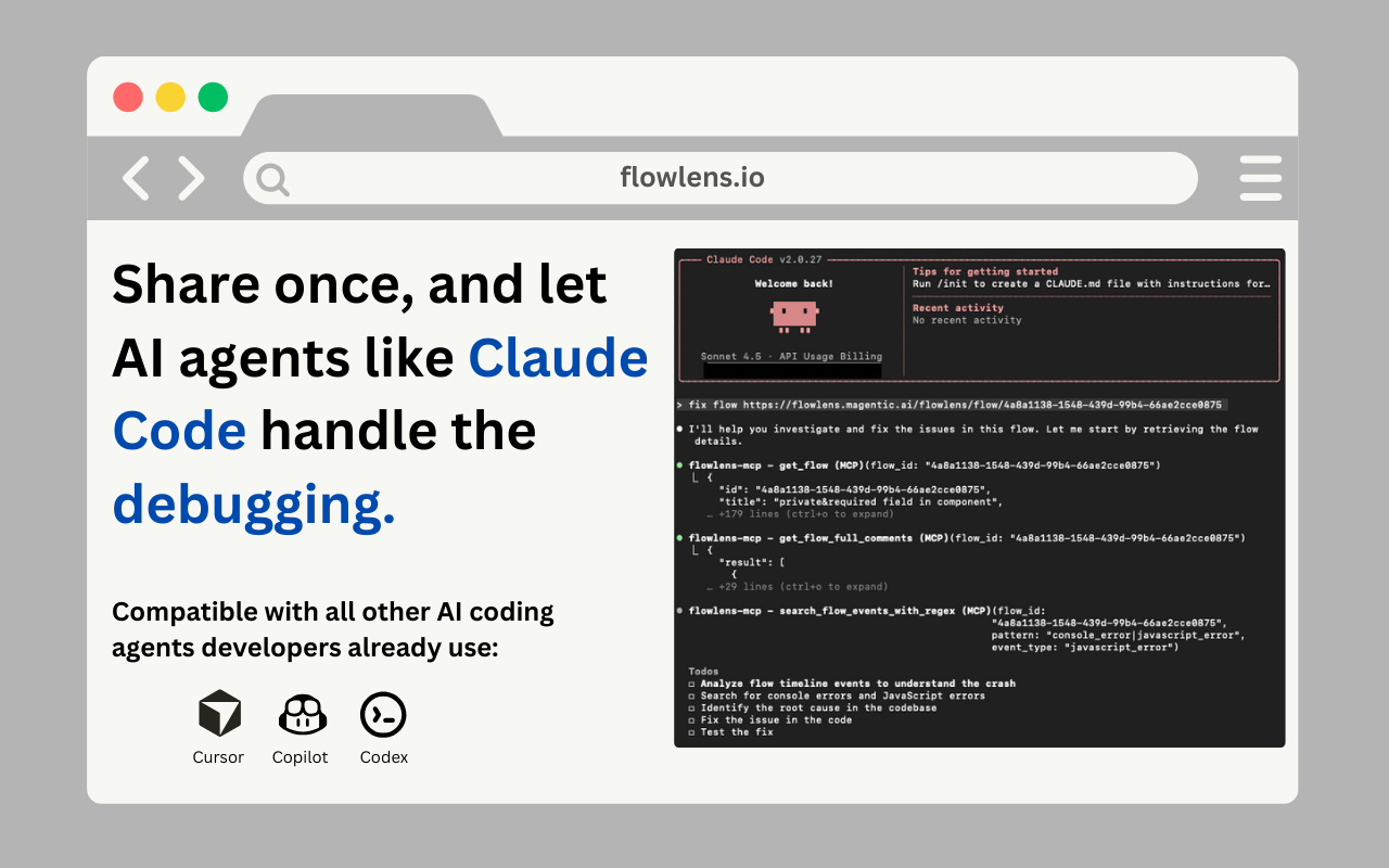 FlowLens screenshot 2