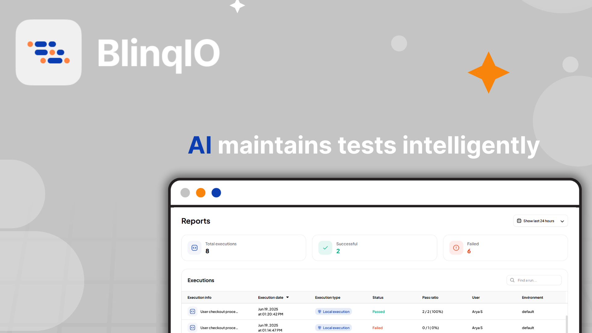 AI Test Engineer by BlinqIO screenshot 5