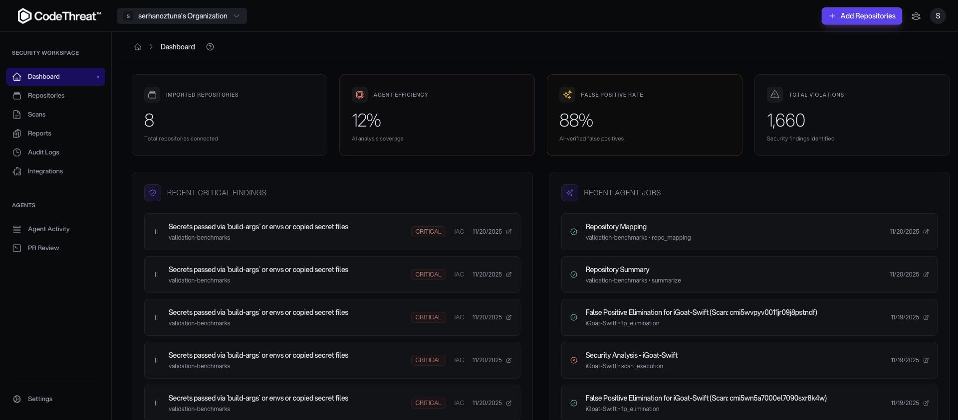 AI-Powered Code Security screenshot 1
