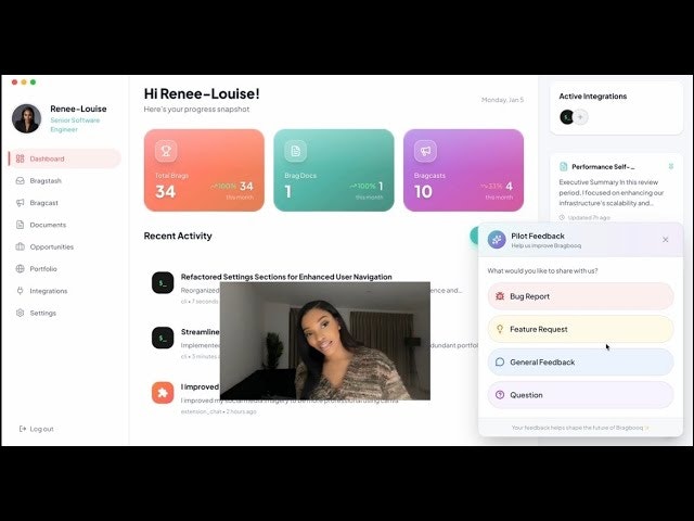 Bragbooq screenshot 1
