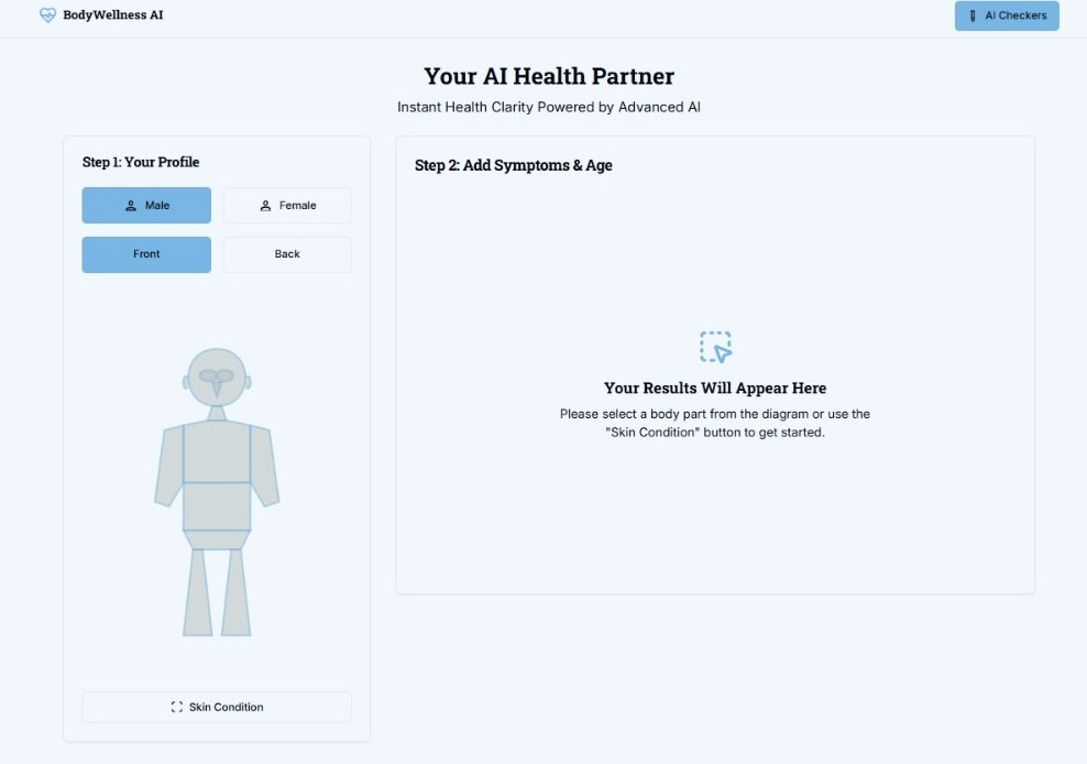 Bodywellness AI screenshot 1